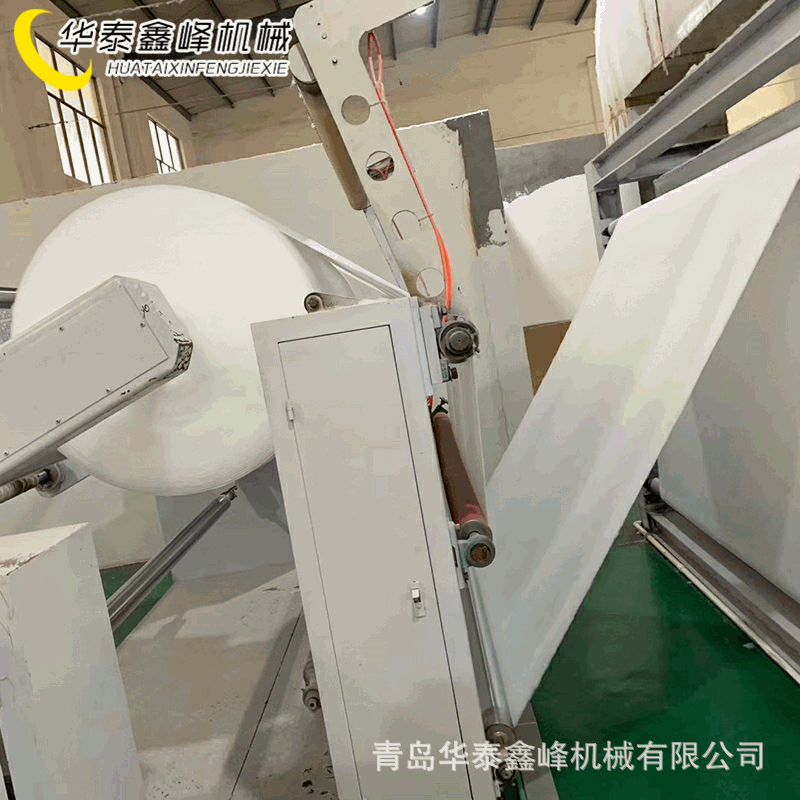 filtration of cotton-making equipment for the manufacture of hot-temperature cotton without tweezing