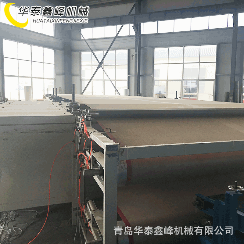 Straight cotton production line rubber-jet cotton production line