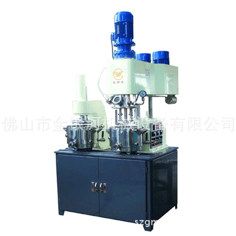 QLF Experimental Power Dispersive Equipment, high-speed vacuum pressure equipment, multifunctional mixing equipment